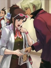 BUY NEW phoenix wright ace attorney - 181855 Premium Anime Print Poster